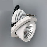 Elephant Nose LED  Downlight 20w Cob Downlight Led 20w Led Adjustable Cob Ceiling Downlight - image 5