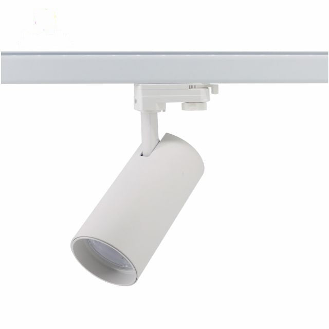 Energy Saving Internal Driver LED Track Light 10W/20W/30W in Matte Black & White Finish - image 1