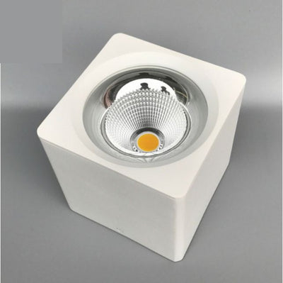 EU Market 4 Inch Square LED Downlight, Dimmable & CCT Adjustable , CE Certified for Safe Residential & Commercial Use