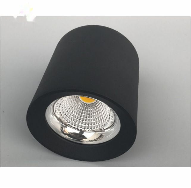 European Ceiling-mounted Downlights Round Good Light Transmittance Adjustable Angle LED Surface Mounted Downlight - image 1