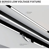 Factory Price 48V Magnetic Light Track Rail - image 2