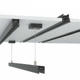 Factory Price 48V Magnetic Light Track Rail - image 5