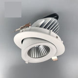 Fire-Rated LED Ceiling Light 20W 3500K Recessed Downlight 60mins Fire Protection for EU Market - image 1