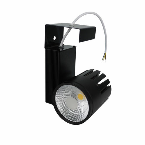 Hanging Track Light 50w Exhibition Led Tracklight 50w Focus Cob Led Track Lighting - image 1