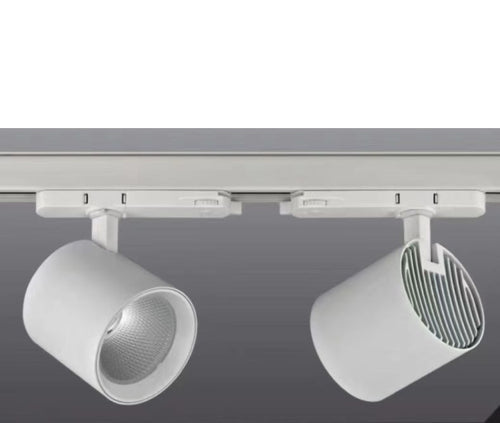 High Lumens Track Light 8W 12W 15W 20W 30W 3CCT Adjustable LED Track Head - image 1