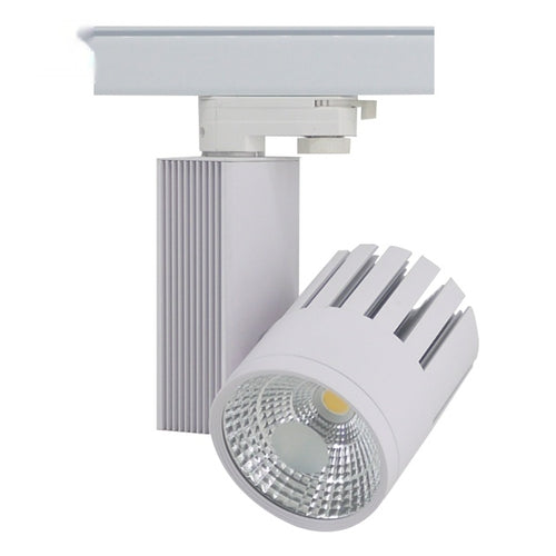 Hotel Dimmable Spot Track Light 12W 20W 36W Moving Head Track Spotlight Adjustable Beam Angle LED Tracklight - image 1
