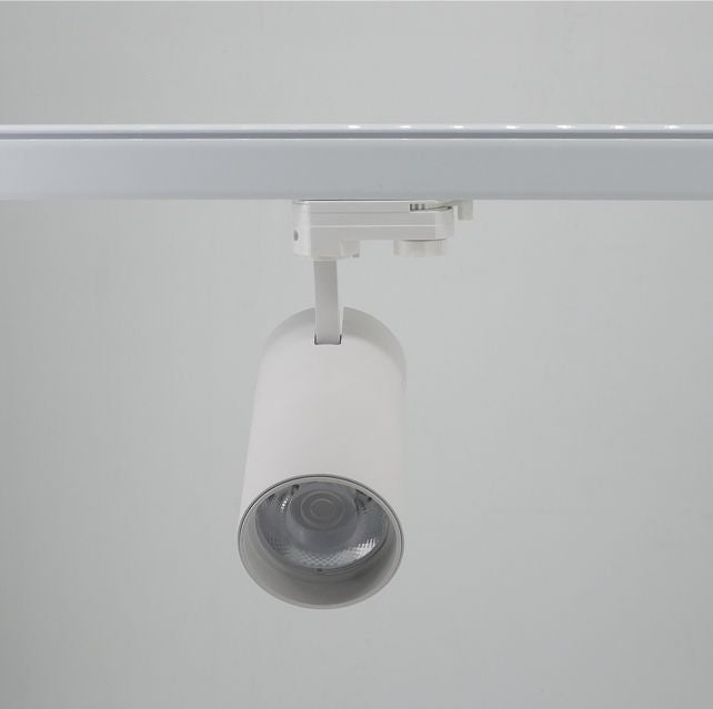 Internal Power Supply Track Light 10W-40W - Dimmable Black White LED Spotlight for Accent Lighting - image 1