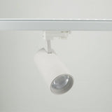 Internal Power Supply Track Light 10W-40W - Dimmable Black White LED Spotlight for Accent Lighting - image 2
