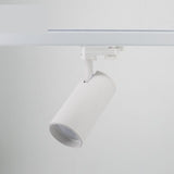 Internal Power Supply Track Light 10W-40W - Dimmable Black White LED Spotlight for Accent Lighting - image 3