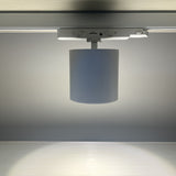 CE 3300 Lumen Big Spot Cob Track Lighting ART Gallery Track Light 0-10V 3000K 4000K 5000K 6000K Led 3 Phases 30W Track Light 