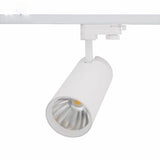 Modern 30W LED Track Light with High CRI 90Ra 110lm Per Watt Beautiful Aluminum Reflector Spot Lighting COB Chip - image 1