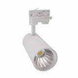 Modern 30W LED Track Light with High CRI 90Ra 110lm Per Watt Beautiful Aluminum Reflector Spot Lighting COB Chip - image 2