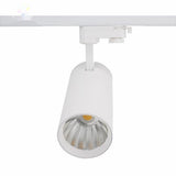 Modern 30W LED Track Light with High CRI 90Ra 110lm Per Watt Beautiful Aluminum Reflector Spot Lighting COB Chip - image 3