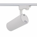 Modern 30W LED Track Light with High CRI 90Ra 110lm Per Watt Beautiful Aluminum Reflector Spot Lighting COB Chip - image 4