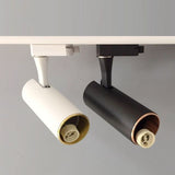 Modern Designed Easy-to-Install LED Cob Track Light with Gu10 Housing 220V Aluminum Body Track Lighting housing - image 2