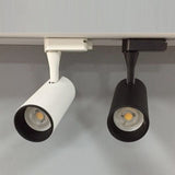 Modern Designed Easy-to-Install LED Cob Track Light with Gu10 Housing 220V Aluminum Body Track Lighting housing - image 4