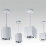 Modern Surface Mounted Downlight 12W 18W 30W LED Downlights Fixture Cylinder Adjustable Aluminum Decorative Ceiling - image 6