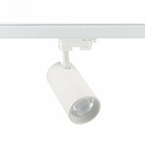 Museum Gallery Track Lights 10W/40W - Internal Driver LED System in Black & White Housing - image 5