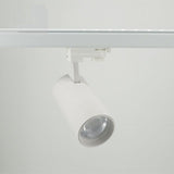 Museum Gallery Track Lights 10W/40W - Internal Driver LED System in Black & White Housing - image 6