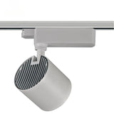 OEM Factory COB Light 15W 20W 30W 40W Adjustable LED Track Spot Light Fixtures Surface Mounted Spotlights Aluminum Track Ligh
