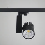 OEM FACTORY Hanging Track Light 40w Exhibition Led Tracklight 40w Focus Cob Led Track Lighting - image 2