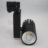 OEM FACTORY Hanging Track Light 40w Exhibition Led Tracklight 40w Focus Cob Led Track Lighting - image 1
