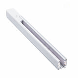 Professional Track Rail 1M 1.5M Length, Black/White Aluminum Rail for LED Spotlight, Commercial Lighting for Store Exhibition