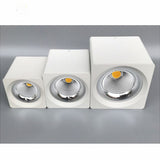 Quality Light 4 Inch Square LED Downlight Dimmable CCT 3000K-6000K - image 2