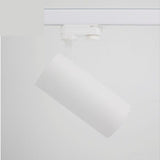 Retail Spot Lighting Fixture Surface Mounted Black Profile Track Light CE Certified-7W 10W 20W 40W LED Focus Lamp Black Finis