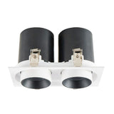 Single/Double Head Track Light - Stretchable Spotlight with Adjustable - image 1