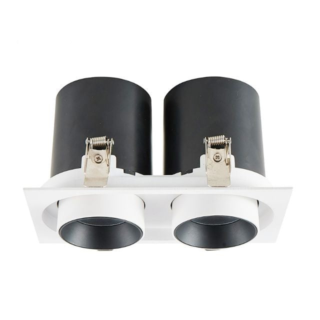 Single/Double Head Track Light - Stretchable Spotlight with Adjustable - image 1