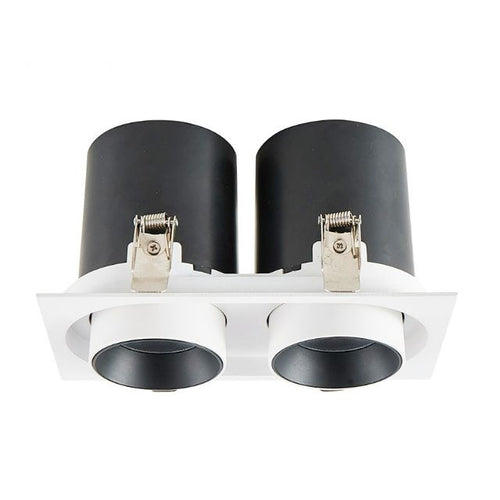 Single/Double Head Track Light - Stretchable Spotlight with Adjustable - image 1