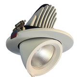 Spotlights Aluminium Tilt Downlight Housing Recessed Led Downlight Ceiling Downlight Mounted Round Glass China 90 - image 1