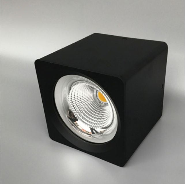 Square New LED Downlight Modern Surface Mounted 230V Aluminum Body 3000K 4000K 6000K CCT Led Spotlight for Home - image 1