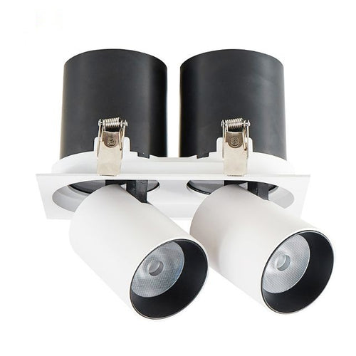 Square Recessed Downlight 10W/20W - Wall Washer Ceiling Lighting - image 1
