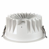 Surface Mount LED Ceiling Light 10W Round 3000K-6000K CCT Selectable, 220V for Home Office Shop - Dimmable, Easy Install - im