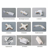 Surface Mounted Rail Track System 2Wires Track  Rail 3000mm Track System 2Wires - image 5