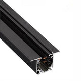 Surface Recessed 3 Phase 4 Wires 6 wires track rail Accessories Lighting System Track Light Rail for LED Track Light - image 