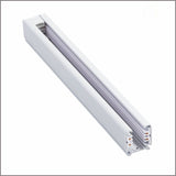Surface Recessed 3 Phase 4 Wires 6 wires track rail Accessories Lighting System Track Light Rail for LED Track Light - image 