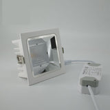 10W High Lumen LED Downlight 3000LM, Compatible for Supermarket Shelving Lighting, 220V 90CRI IP20 Commercial Downlight Suppl