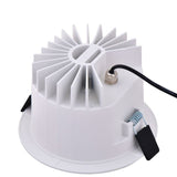 LED Ceiling Light 10W-40W IP65 Waterproof, Round Panel Light for Bathroom Kitchen - Dimmable, 3000K-6000K, Easy Installation 