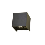Waterproof Staircase Lights Black White Outdoor Wall Lamps Square Led Wall Lamp - image 2