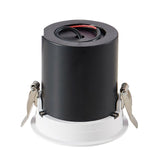 Spring Adjustable Recessed LED Downlight 12W, Gimbal Spotlight Single/Double Head, Easy Installation Downlight - image 2