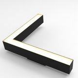 Popular Magnetic Track Rail Light System 24v 48v DC Led Track Lighting System - image 3