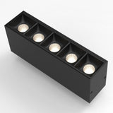 Led Track Magnetic Rail Lamp 24v 48v DC Surface Mount Suspension Recessed Magnetic Led Track Lighting Linear System - image 3
