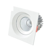 400lm 560lm 720lm 960lm 1200lm Spot Light Indoor Lighting New Design Adjustable Dimmable LED Recessed Downlight - image 3