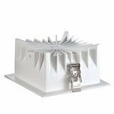 10W High Lumen LED Downlight 3000LM, Compatible for Supermarket Shelving Lighting, 220V 90CRI IP20 Commercial Downlight Suppl