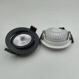 865lm Spot Light Indoor Lighting Adjustable Dimmable LED Recessed Downlight - image 4