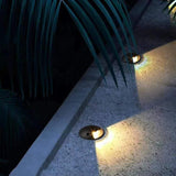 LED Outdoor Light Waterproof Fashion Recessed Wall Lamp Garden Light CP702 - image 4