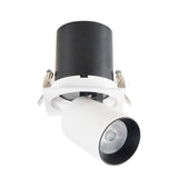 Luxury Handcrafted Round Recessed LED Downlight with Adjustable Brass Finish for Hotel Indoor Lighting - image 4